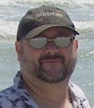 Marcus B. Shields, on a sunny day!